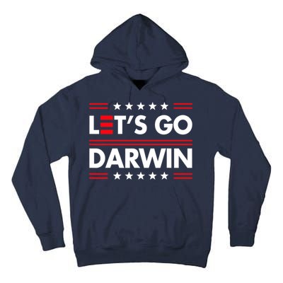 Let's Go Darwin Sarcastic Natural Selection Tall Hoodie