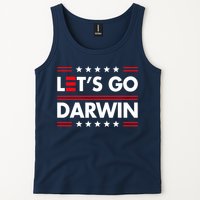 Let's Go Darwin Sarcastic Natural Selection Tank Top