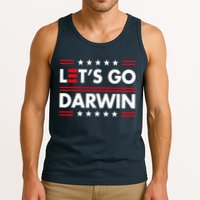 Let's Go Darwin Sarcastic Natural Selection Tank Top