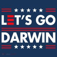 Let's Go Darwin Sarcastic Natural Selection Tank Top