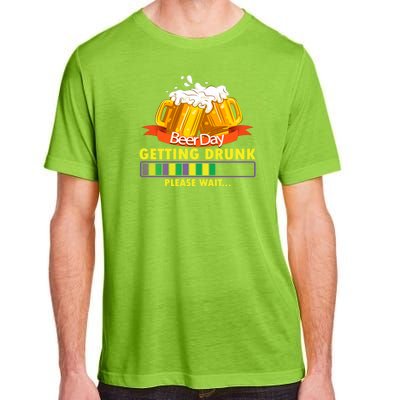 Let’s Get Day Drunk For America Adult ChromaSoft Performance T-Shirt