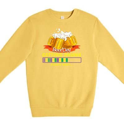 Let’s Get Day Drunk For America Premium Crewneck Sweatshirt