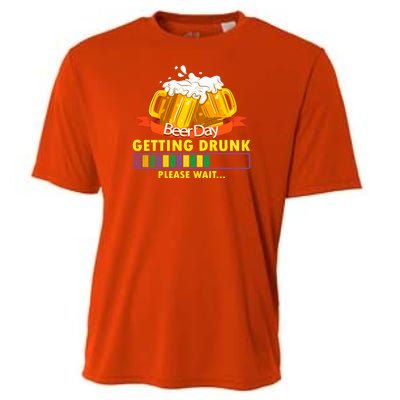 Let’s Get Day Drunk For America Cooling Performance Crew T-Shirt