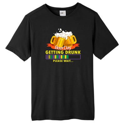 Let’s Get Day Drunk For America Tall Fusion ChromaSoft Performance T-Shirt