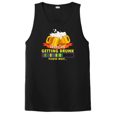 Let’s Get Day Drunk For America PosiCharge Competitor Tank