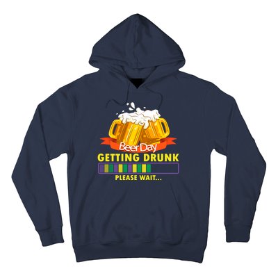 Let’s Get Day Drunk For America Hoodie