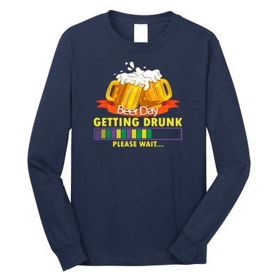 Let’s Get Day Drunk For America Long Sleeve Shirt