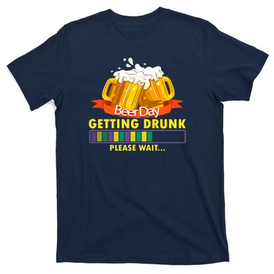 Let’s Get Day Drunk For America T-Shirt