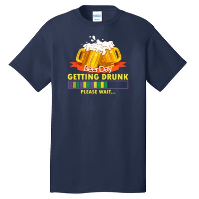 Let’s Get Day Drunk For America Tall T-Shirt