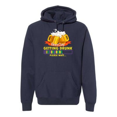 Let’s Get Day Drunk For America Premium Hoodie