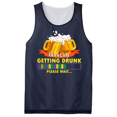 Let’s Get Day Drunk For America Mesh Reversible Basketball Jersey Tank