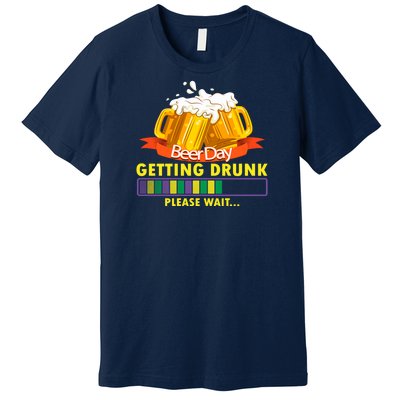 Let’s Get Day Drunk For America Premium T-Shirt