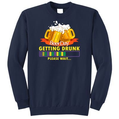 Let’s Get Day Drunk For America Tall Sweatshirt