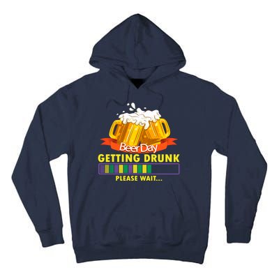 Let’s Get Day Drunk For America Tall Hoodie