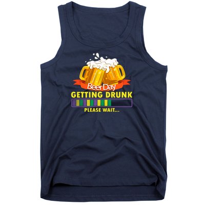 Let’s Get Day Drunk For America Tank Top