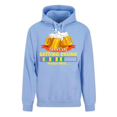 Let’s Get Day Drunk For America Unisex Surf Hoodie