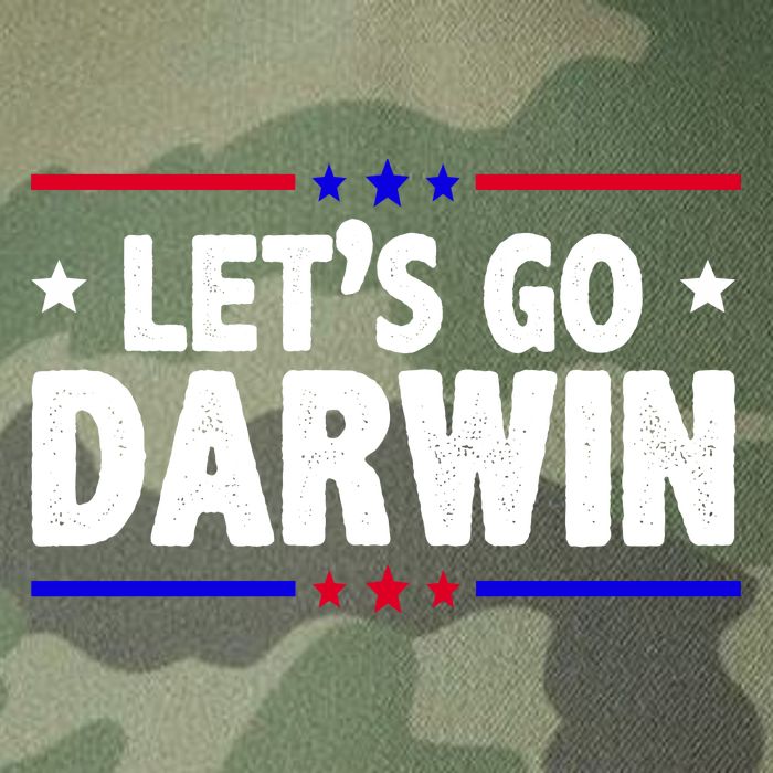 Lets Go Darwin Legacy Tie Dye Trucker Hat