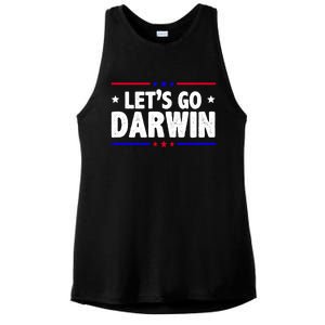 Lets Go Darwin Ladies PosiCharge Tri-Blend Wicking Tank