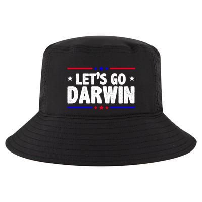 Lets Go Darwin Cool Comfort Performance Bucket Hat