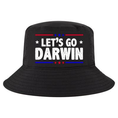 Lets Go Darwin Cool Comfort Performance Bucket Hat