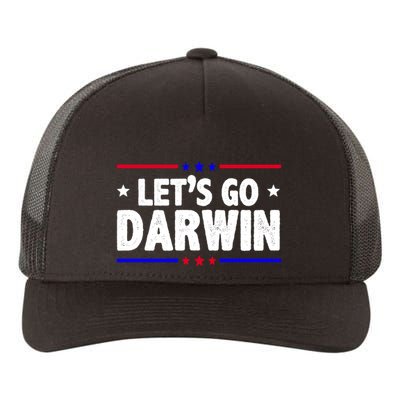 Lets Go Darwin Yupoong Adult 5-Panel Trucker Hat