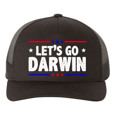 Lets Go Darwin Yupoong Adult 5-Panel Trucker Hat