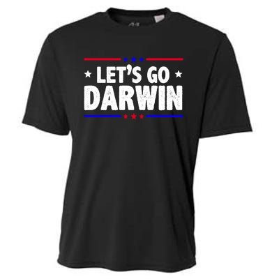 Lets Go Darwin Cooling Performance Crew T-Shirt