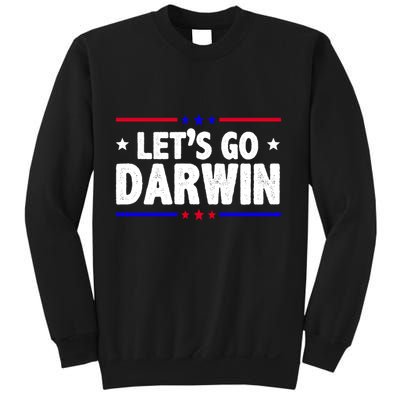 Lets Go Darwin Sweatshirt