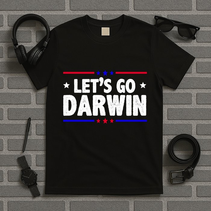Lets Go Darwin T-Shirt