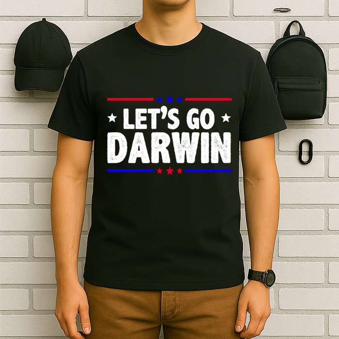 Lets Go Darwin T-Shirt
