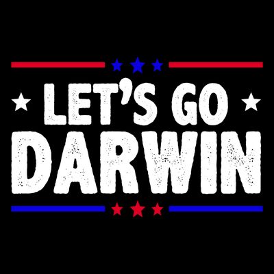 Lets Go Darwin T-Shirt