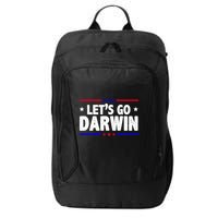 Lets Go Darwin City Backpack