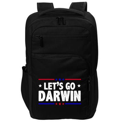 Lets Go Darwin Impact Tech Backpack