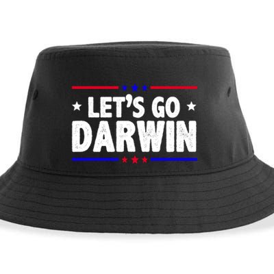 Lets Go Darwin Sustainable Bucket Hat