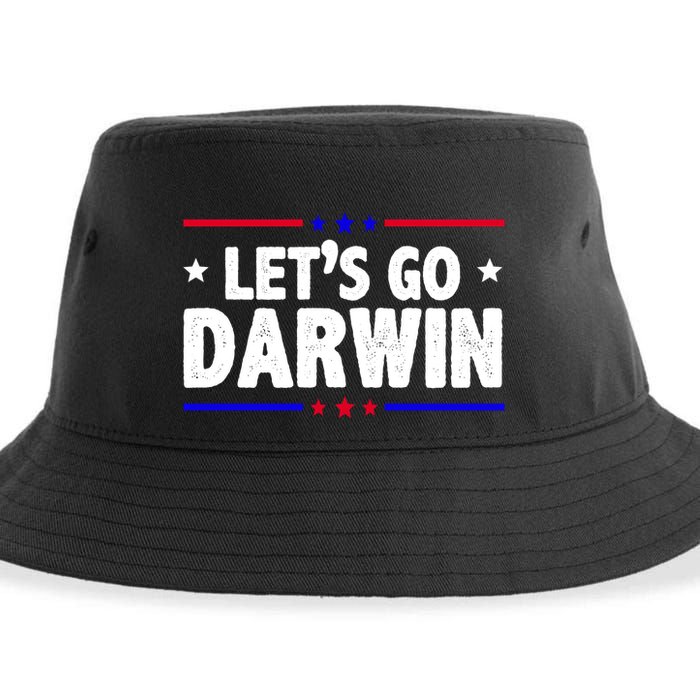 Lets Go Darwin Sustainable Bucket Hat