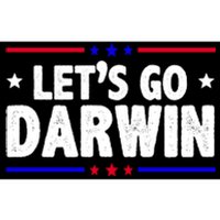 Lets Go Darwin Bumper Sticker