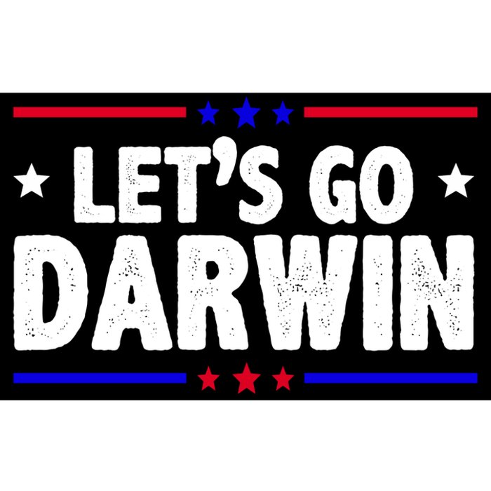 Lets Go Darwin Bumper Sticker