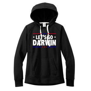 Lets Go Darwin Women's Fleece Hoodie