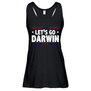 Lets Go Darwin Ladies Essential Flowy Tank