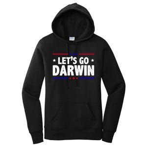 Lets Go Darwin Women's Pullover Hoodie