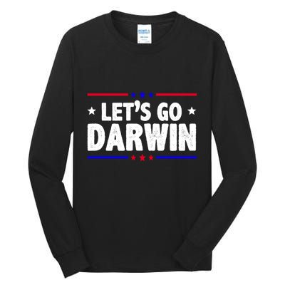 Lets Go Darwin Tall Long Sleeve T-Shirt