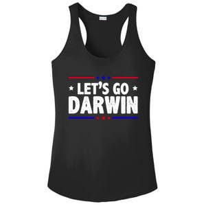 Lets Go Darwin Ladies PosiCharge Competitor Racerback Tank