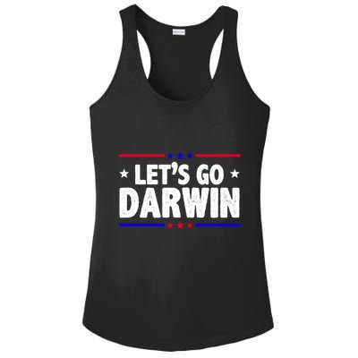 Lets Go Darwin Ladies PosiCharge Competitor Racerback Tank