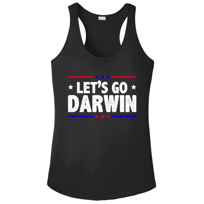 Lets Go Darwin Ladies PosiCharge Competitor Racerback Tank