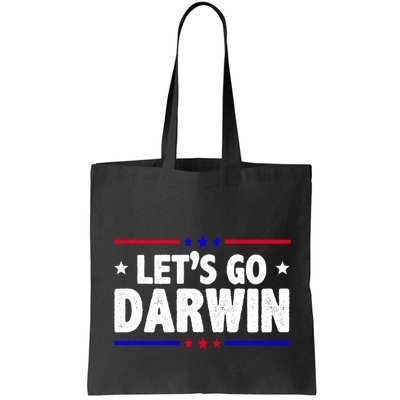 Lets Go Darwin Bag