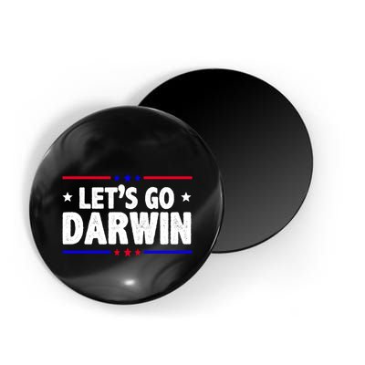 Lets Go Darwin Magnet