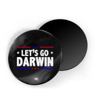 Lets Go Darwin Magnet