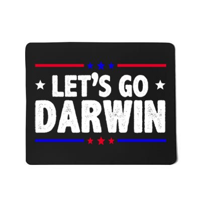 Lets Go Darwin Mousepad