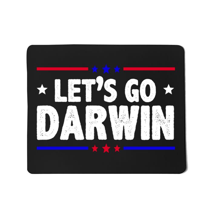 Lets Go Darwin Mousepad