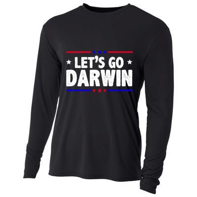 Lets Go Darwin Cooling Performance Long Sleeve Crew